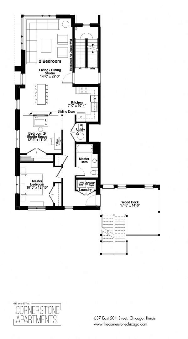 Suite A Floorplan